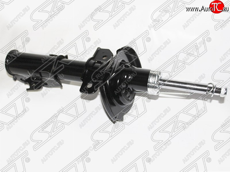 3 399 р. Левый амортизатор передний SAT  Mazda Demio  3 DE (2007-2014) дорестайлинг, рестайлинг  с доставкой в г. Керчь