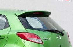 Спойлер M-VRS Mazda Demio 3 DE рестайлинг (2011-2014)