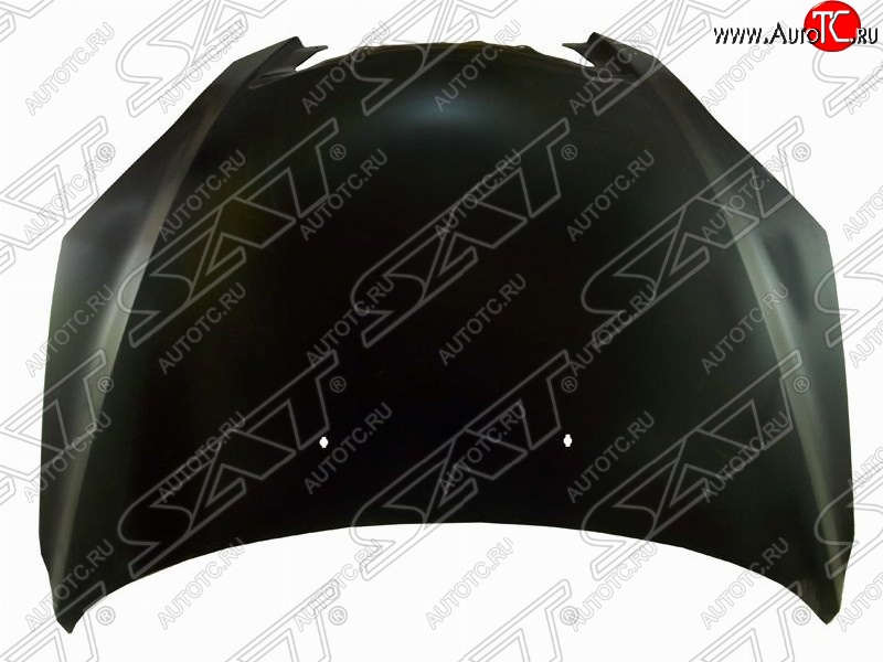 14 999 р. Металлический Капот SAT (Тайвань)  Mazda 3/Axela  BK (2003-2009) дорестайлинг, хэтчбэк, рестайлинг, хэтчбэк (Неокрашенный)  с доставкой в г. Керчь