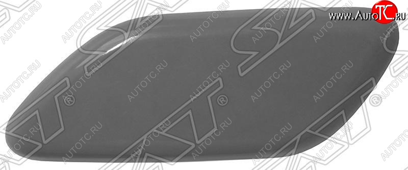379 р. Левая крышка омывателя фар SAT  Mazda 3/Axela  BK (2003-2009) дорестайлинг, хэтчбэк, рестайлинг, хэтчбэк (Неокрашенная)  с доставкой в г. Керчь