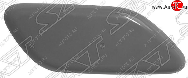379 р. Правая крышка омывателя фар SAT  Mazda 3/Axela  BK (2003-2009) дорестайлинг, хэтчбэк, рестайлинг, хэтчбэк (Неокрашенная)  с доставкой в г. Керчь