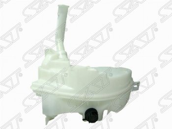 Бачок омывателей SAT (1 мотор, малый, Тайвань) Mazda 3/Axela  BK (2003-2009) дорестайлинг седан, рестайлинг седан