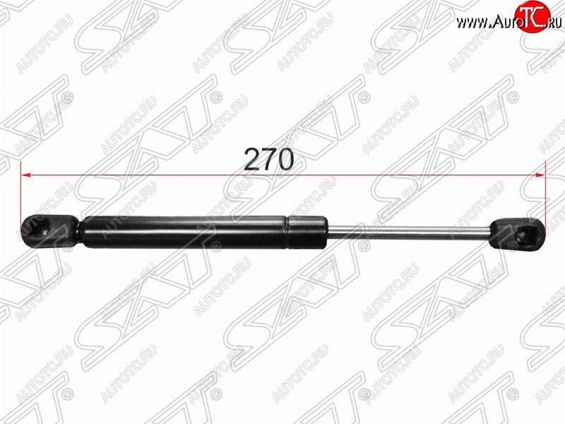 629 р. Упор крышки багажника SAT (L270 mm)  Mazda 3/Axela  BK (2003-2009) дорестайлинг седан, рестайлинг седан  с доставкой в г. Керчь
