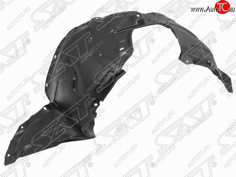 1 239 р. Правый подкрылок передний SAT (Тайвань) Mazda 3/Axela BK дорестайлинг, хэтчбэк (2003-2006)  с доставкой в г. Керчь