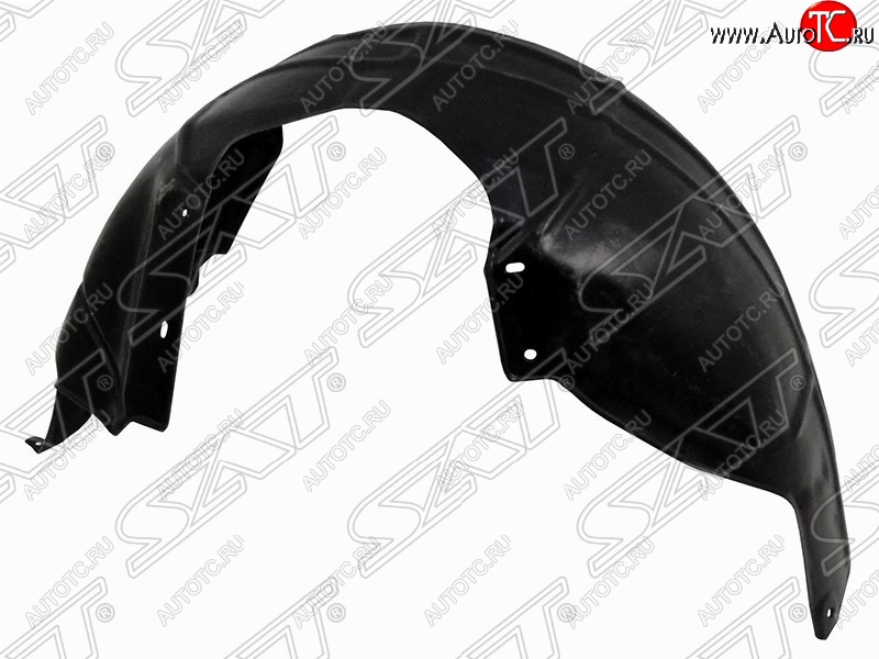 1 439 р. Левый подкрылок задний SAT (Тайвань)  Mazda 3/Axela  BK (2003-2009) дорестайлинг седан, дорестайлинг, хэтчбэк, рестайлинг седан, рестайлинг, хэтчбэк  с доставкой в г. Керчь
