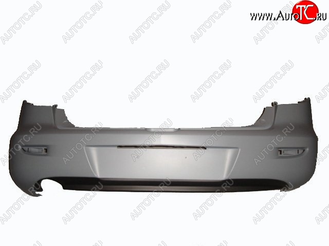 14 099 р. Бампер задний SAT (Тайвань)  Mazda 3/Axela  BK (2003-2009) дорестайлинг, хэтчбэк, рестайлинг, хэтчбэк (Неокрашенный)  с доставкой в г. Керчь
