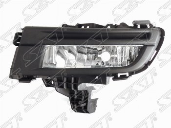 Левая противотуманная фара SAT SPORT TYPE Mazda 3/Axela  BK (2006-2009) рестайлинг седан