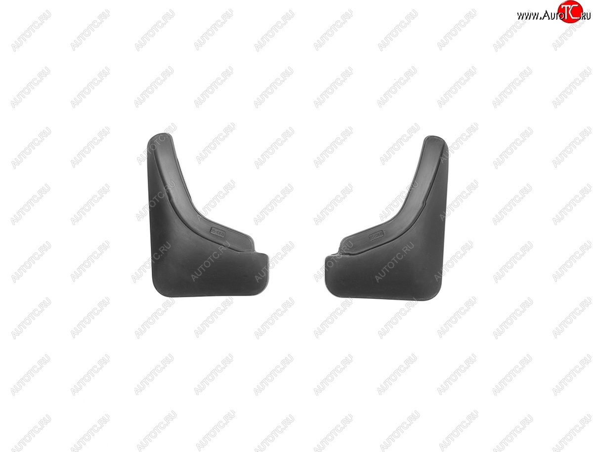 1 299 р. Брызговики задние Norplast  Mazda 3/Axela  BP (2019-2025) хэтчбэк (Задние)  с доставкой в г. Керчь
