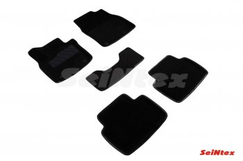 Текстильные 3D коврики в салон SEINTEX Mazda 3/Axela  BP (2019-2025) хэтчбэк