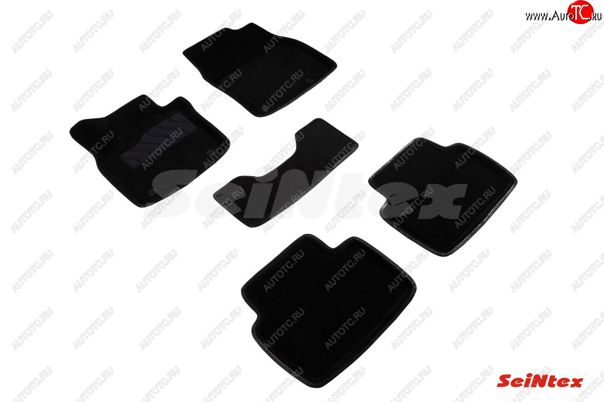 5 449 р. Текстильные 3D коврики в салон SEINTEX Mazda 3/Axela BP хэтчбэк (2019-2025)  с доставкой в г. Керчь