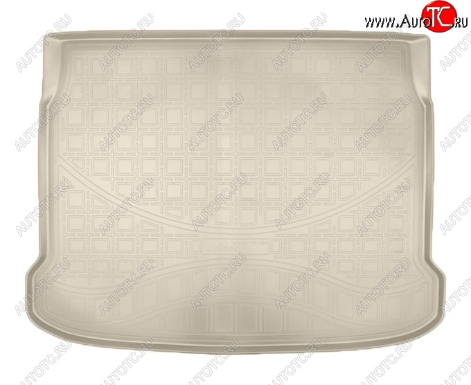 1 899 р. Коврик в багажник Norplast  Mazda 3/Axela  BP (2019-2025) хэтчбэк (Бежевый)  с доставкой в г. Керчь