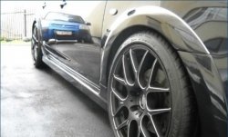6 649 р. Накладки на колёсные арки ASC MAGNUM Mazda 3/Axela BK дорестайлинг, хэтчбэк (2003-2006) (Неокрашенные)  с доставкой в г. Керчь. Увеличить фотографию 2
