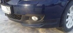 3 639 р. Накладки на передний бампер Turing  Mazda 3/Axela  BK (2003-2006) дорестайлинг, хэтчбэк (Неокрашенные)  с доставкой в г. Керчь. Увеличить фотографию 2