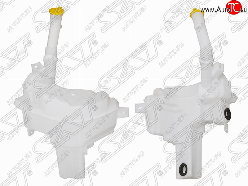 2 599 р. Бачок омывателя SAT ( (большой) Mazda 3/Axela BK дорестайлинг, хэтчбэк (2003-2006)  с доставкой в г. Керчь