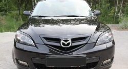 Реснички на фары RA V2 Mazda 3/Axela BK дорестайлинг, хэтчбэк (2003-2006)