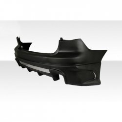 9 949 р. Задний бампер RAVEN DESIGN Mazda 3/Axela BK дорестайлинг седан (2003-2006) (Неокрашенный)  с доставкой в г. Керчь. Увеличить фотографию 2