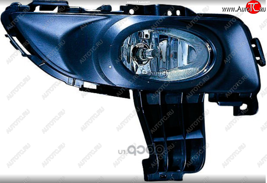 2 159 р. Правая противотуманная фара DEPO Mazda 3/Axela BK дорестайлинг седан (2003-2006)  с доставкой в г. Керчь