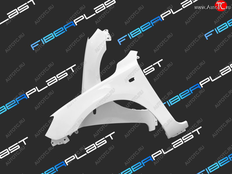 7 489 р. Правое крыло переднее Fiberplast  Mazda 3/Axela  BK (2003-2009) дорестайлинг, хэтчбэк, рестайлинг, хэтчбэк  с доставкой в г. Керчь