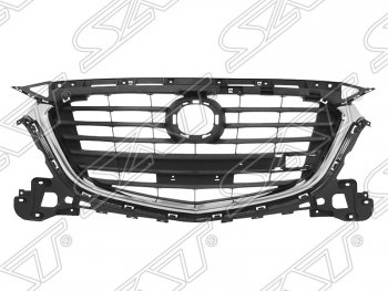 Решётка радиатора SAT Mazda 3/Axela  BM (2013-2016) дорестайлинг, хэтчбэк