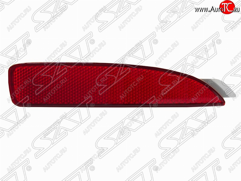 257 р. Правый катафот заднего бампера SAT Mazda 3/Axela BL дорестайлинг, хэтчбэк 5 дв. (2009-2011)  с доставкой в г. Керчь