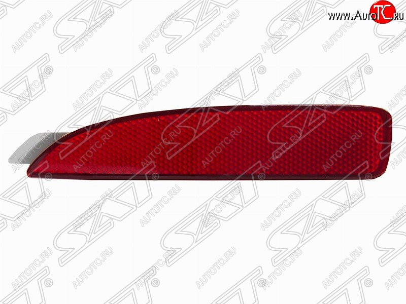 257 р. Левый катафот заднего бампера SAT  Mazda 3/Axela ( BL,  BM) (2009-2016) дорестайлинг, хэтчбэк 5 дв., рестайлинг, хэтчбэк, дорестайлинг, хэтчбэк  с доставкой в г. Керчь