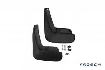 339 р. Задние брызговики Frosch Mazda 3/Axela BM дорестайлинг, хэтчбэк (2013-2016)  с доставкой в г. Керчь. Увеличить фотографию 2
