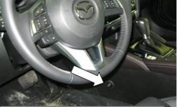 10 999 р. Замок КПП FORTUS (AT+) Mazda 6 GJ дорестайлинг седан (2012-2015)  с доставкой в г. Керчь. Увеличить фотографию 2