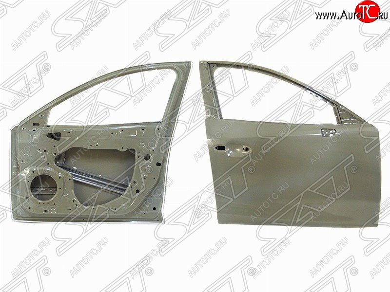 13 649 р. Правая дверь передняя SAT  Mazda 3/Axela  BM (2013-2016) дорестайлинг седан, дорестайлинг, хэтчбэк (Неокрашенная)  с доставкой в г. Керчь