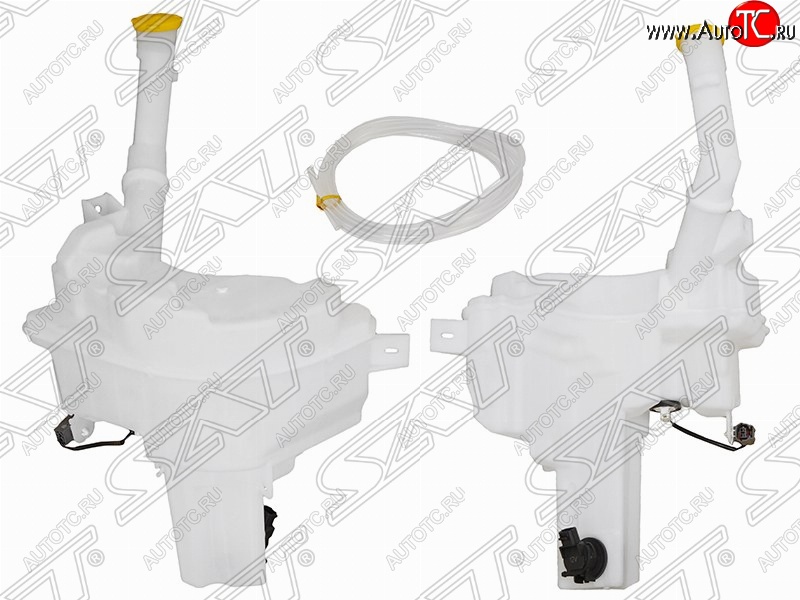 3 899 р. Бачок омывателя SAT (с датчиком и моторчиком,большой) Mazda 3/Axela BK дорестайлинг седан (2003-2006)  с доставкой в г. Керчь