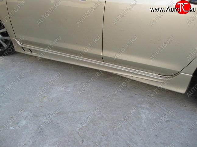 4 099 р. Пороги накладки Sport Mazda 3/Axela BK дорестайлинг, хэтчбэк (2003-2006) (Неокрашенные)  с доставкой в г. Керчь