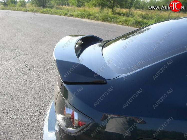 4 149 р. Спойлер RAVEN STYLE Mazda 3/Axela BK дорестайлинг седан (2003-2006) (Неокрашенный)  с доставкой в г. Керчь