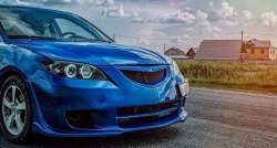 Передний бампер Mazda Speed Mazda 3/Axela  BK (2003-2006) дорестайлинг седан
