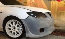 8 499 р. Передний бампер Mazda Speed  Mazda 3/Axela  BK (2003-2006) дорестайлинг седан (Неокрашенный)  с доставкой в г. Керчь. Увеличить фотографию 4