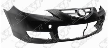 Передний бампер SAT SPORT TYPE (рестайлинг 2006-2009) Mazda 3/Axela  BK (2006-2009) рестайлинг седан