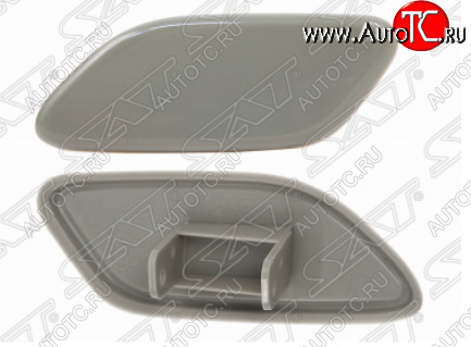 399 р. Крышка омывателя фары SAT (левая) Mazda 3/Axela BK дорестайлинг седан (2003-2006) (Неокрашенная)  с доставкой в г. Керчь