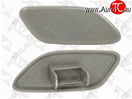 399 р. Крышка омывателя фары SAT (правая) Mazda 3/Axela BK дорестайлинг седан (2003-2006) (Неокрашенная)  с доставкой в г. Керчь