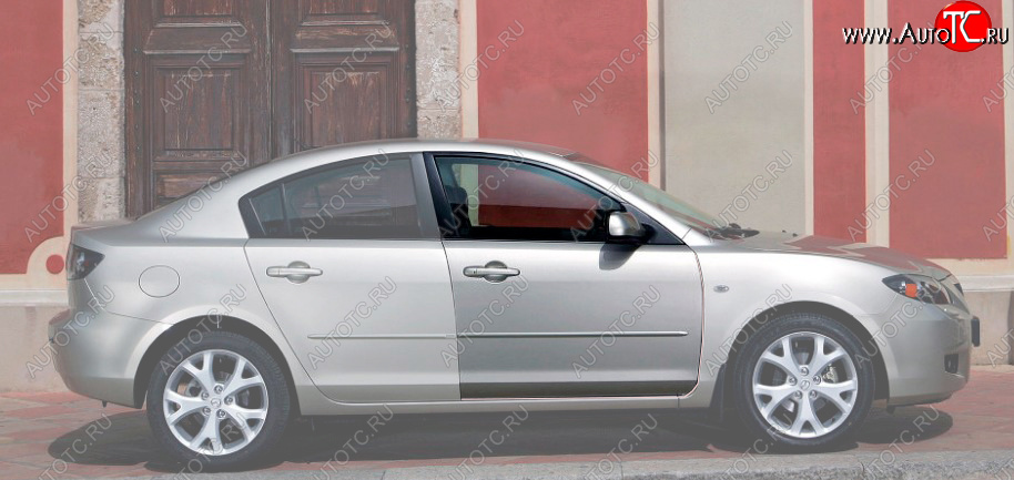 145 999 р. Дверь передняя на Original Mazda 3/Axela BK дорестайлинг, хэтчбэк (2003-2006) (Неокрашенная)  с доставкой в г. Керчь