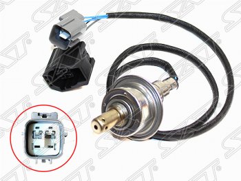Датчик кислородный SAT Mazda 3/Axela  BK (2003-2009) дорестайлинг седан, дорестайлинг, хэтчбэк, рестайлинг седан, рестайлинг, хэтчбэк