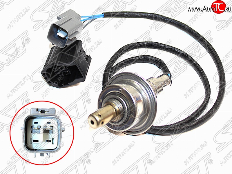 3 899 р. Датчик кислородный SAT  Mazda 3/Axela  BK (2003-2009) дорестайлинг седан, дорестайлинг, хэтчбэк, рестайлинг седан, рестайлинг, хэтчбэк  с доставкой в г. Керчь