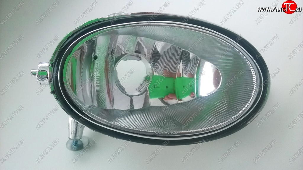 649 р. Противотуманная фара SAT (правая) Mazda 3/Axela BK дорестайлинг седан (2003-2006)  с доставкой в г. Керчь