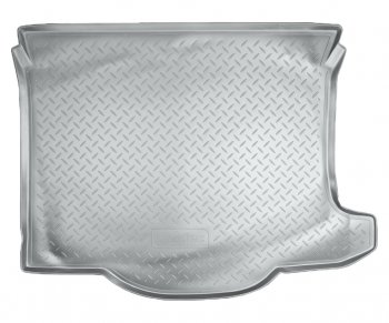 Коврик багажника Norplast Mazda 3/Axela  BK (2003-2009) дорестайлинг седан, рестайлинг седан (Цвет: серый)