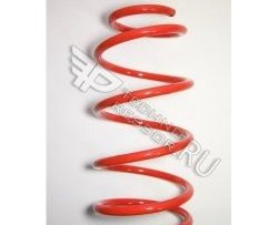 Комплект заниженных передних пружин -50 мм (2,0) от Texnoressor Mazda 3/Axela  BK (2003-2009) дорестайлинг седан, рестайлинг седан