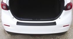 1 079 р. Накладка на задний бампер RA  Mazda 3/Axela  BM (2013-2016) дорестайлинг седан  с доставкой в г. Керчь. Увеличить фотографию 6