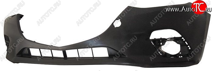 4 899 р. Бампер передний SAT  Mazda 3/Axela  BM (2013-2016) дорестайлинг седан (Неокрашенный)  с доставкой в г. Керчь