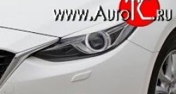 Реснички на фары Sport Mazda 3/Axela  BM (2013-2016) дорестайлинг седан