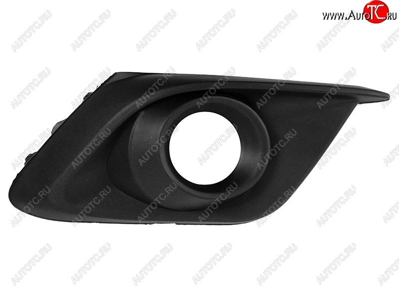 259 р. Правая оправа противотуманной фары SAT Mazda 3/Axela BM дорестайлинг, хэтчбэк (2013-2016)  с доставкой в г. Керчь