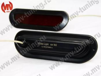 2 699 р. Стоп-сигнал в диффузор F1 Style (LED) MV-Tuning Mazda 3/Axela BM рестайлинг седан (2016-2019)  с доставкой в г. Керчь. Увеличить фотографию 3