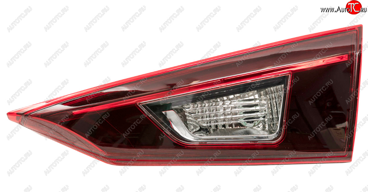 1 729 р. Правый фонарь задний (внутренний) BodyParts Mazda 3/Axela BM рестайлинг седан (2016-2019)  с доставкой в г. Керчь