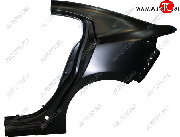 16 999 р. Левое крыло заднее BodyParts  Mazda 3/Axela  BM (2013-2019) дорестайлинг седан, рестайлинг седан (Неокрашенное)  с доставкой в г. Керчь