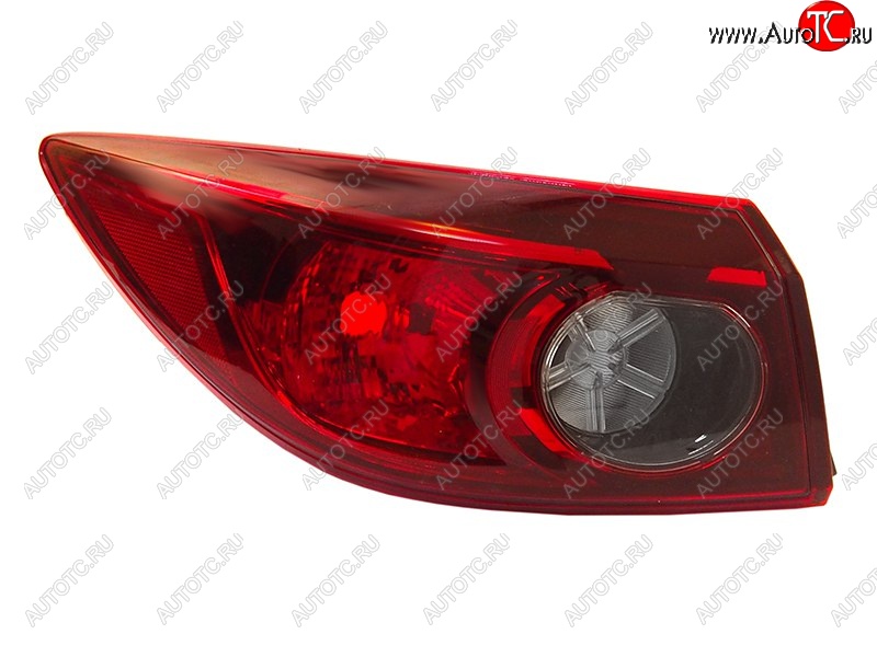 3 399 р. Левый задний фонарь SAT  Mazda 3/Axela  BM (2013-2016) дорестайлинг седан  с доставкой в г. Керчь